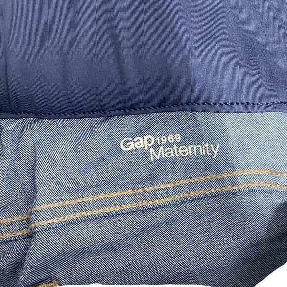 Gap Demi Panel Maternity Resolution Slim Straight size 12 - Picture 4 of 6